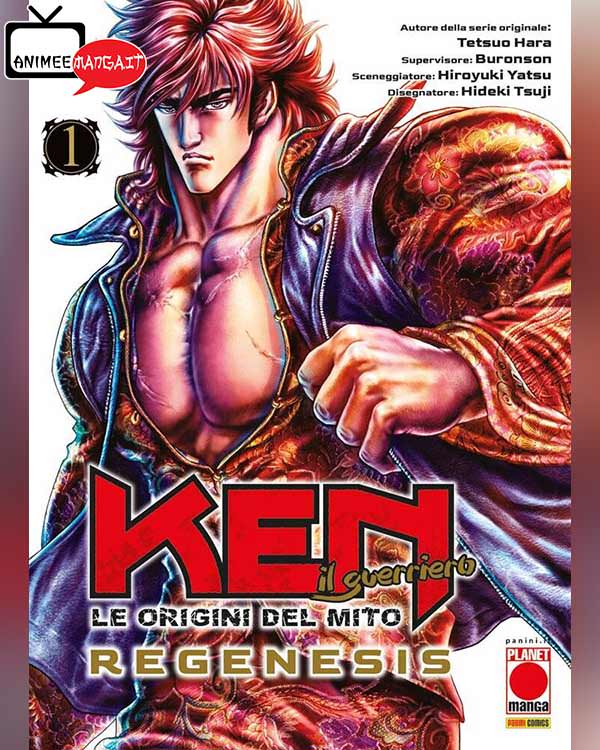 Ken il Guerriero - Le Origini del Mito - Regenesis