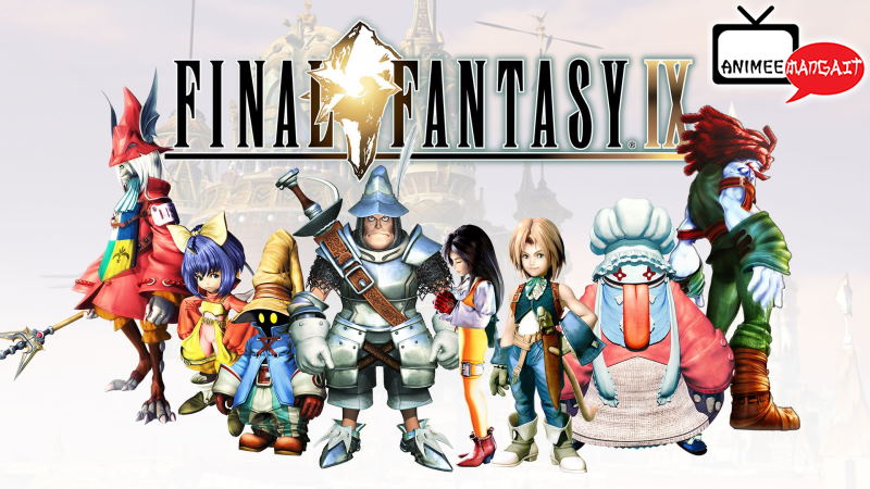 Final Fantasy IX - Annuncio serie