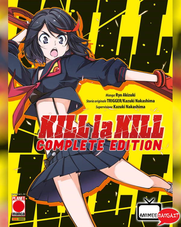 Kill La Kill Complete Edition