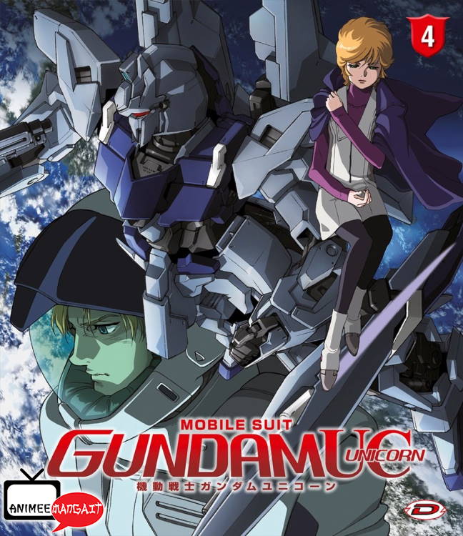 Mobile Suit Gundam Unicorn 04 – In Fondo al pozzo della gravità