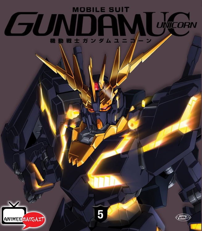 Mobile Suit Gundam Unicorn 05 – Lo Unicorn Nero