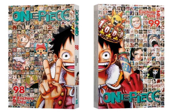 One Piece 98 e 99 Celebration Edition