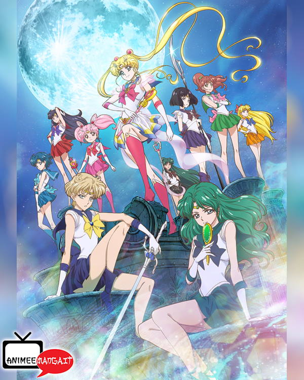 Sailor Moon Crystal presto su Netflix
