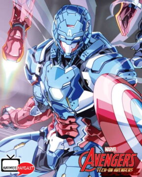 Tech-On Avengers - Captain America