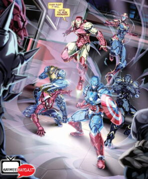 Tech-On Avengers - Iron Avengers