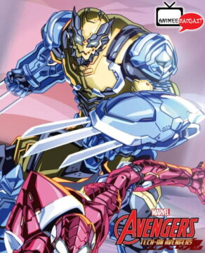 Tech-On Avengers - Wolverine