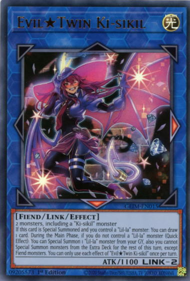Evil ★ Gemella Ki-Sikil