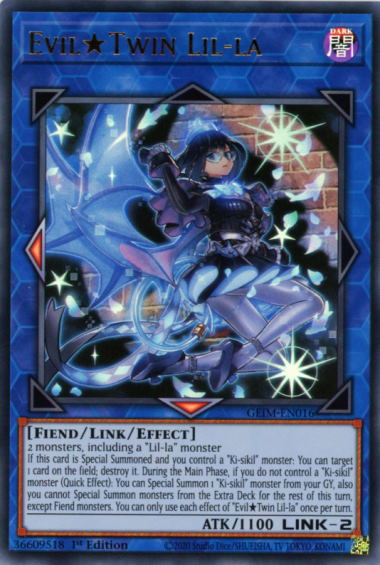 Evil ★ Gemella Lil-La