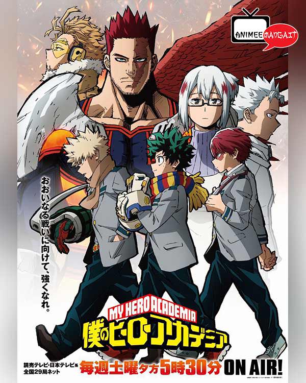 My Hero Academia 6 si farà!