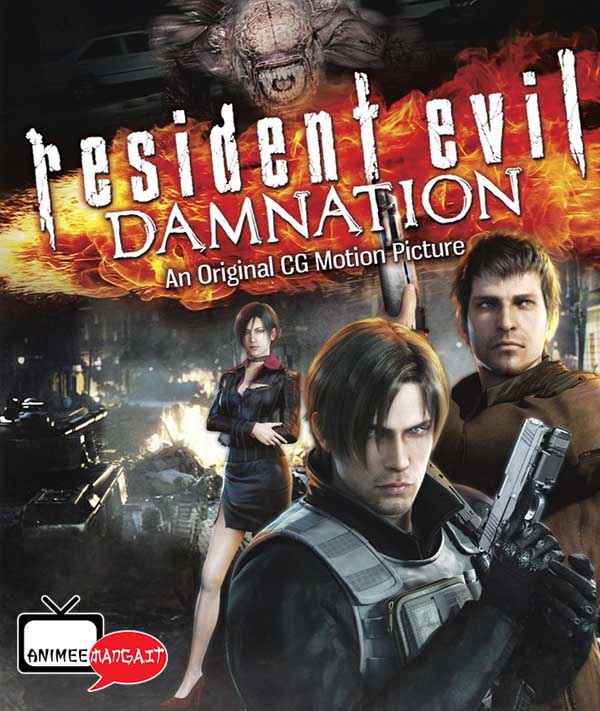 Resident Evil - Damnation