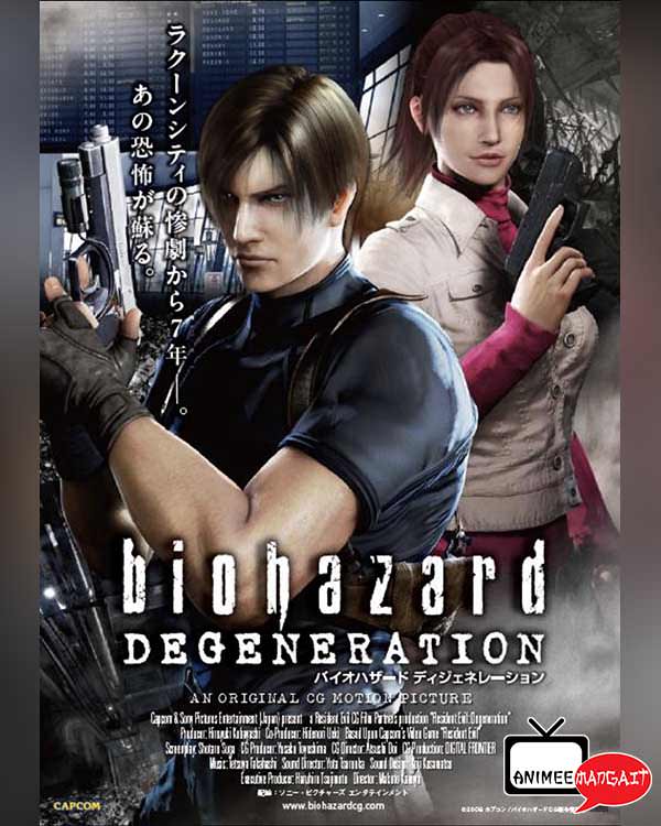 Resident Evil - Degeneration