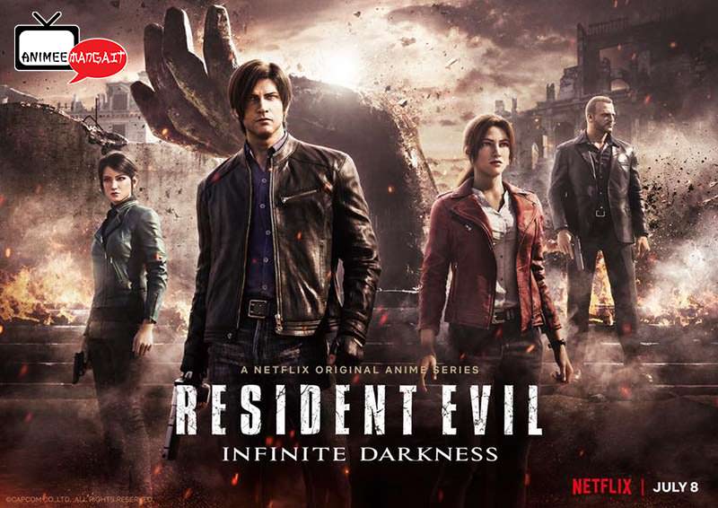 Resident Evil - Infinite Darkness