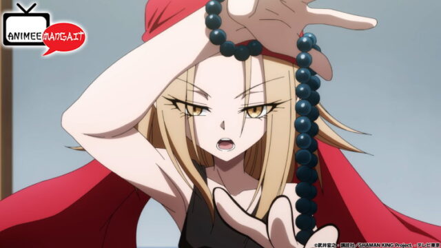 Anna Kyoyama - Shaman King