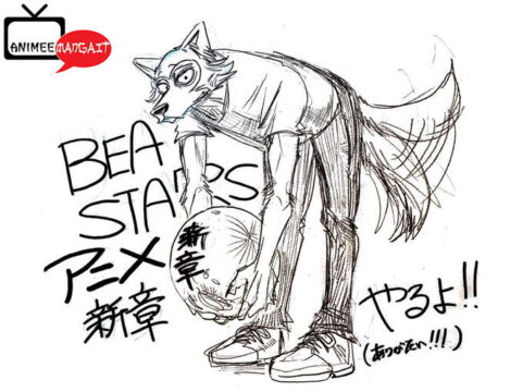 Beastars - Nuovo Arco Narrativo Anime - Paru Itagaki