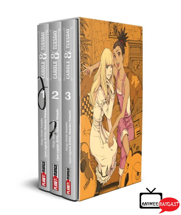 AnimeeManga.it e Planet Manga presentano: Carole & Tuesday