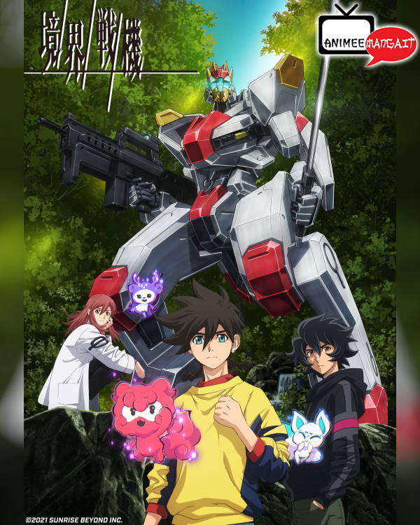 Kyoukai Senki - Visual 2