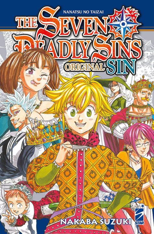Esce The Seven Deadly Sins – Original Sin