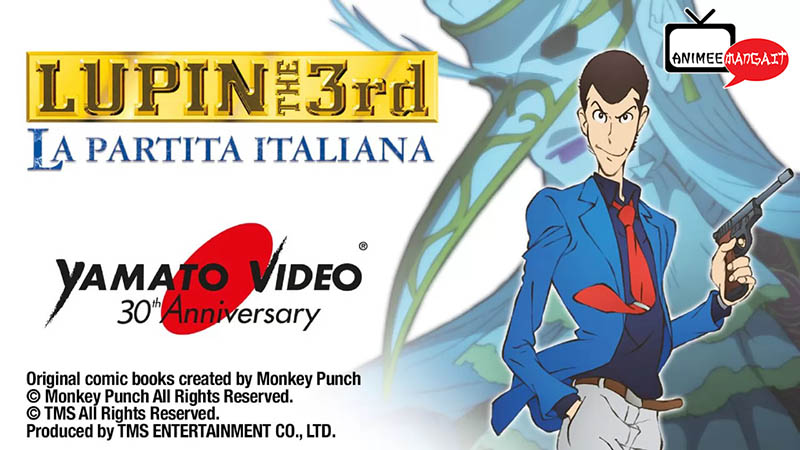 Yamato Video annuncia Lupin III – La Partita Italiana