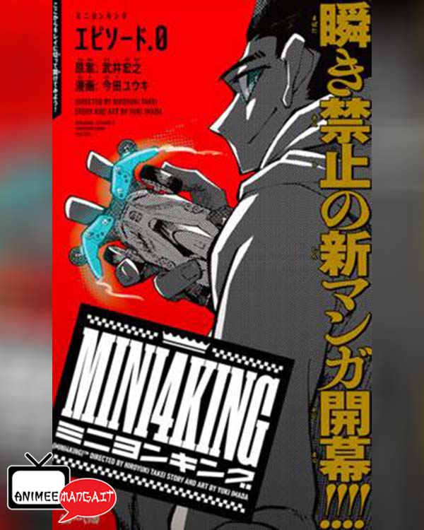 Hiroyuki Takei conclude Mini4King
