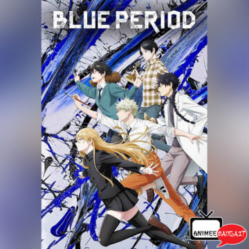 Blue Period Anime Visual 2