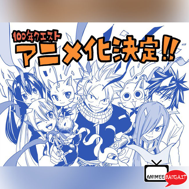 Aggiornamenti sull’Anime di Fairy Tail: 100 Years Quest