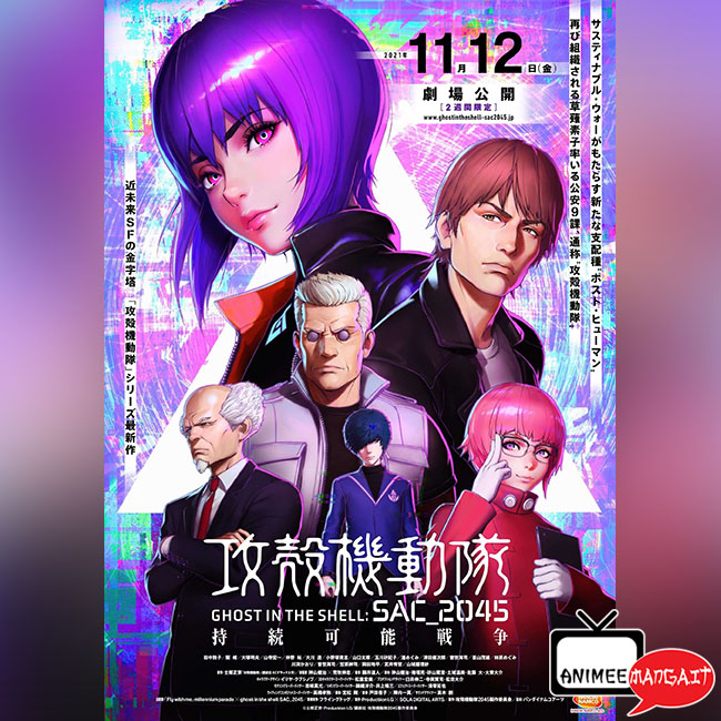 Ghost in the Shell - SAC_2045 - Compilation Film Visual