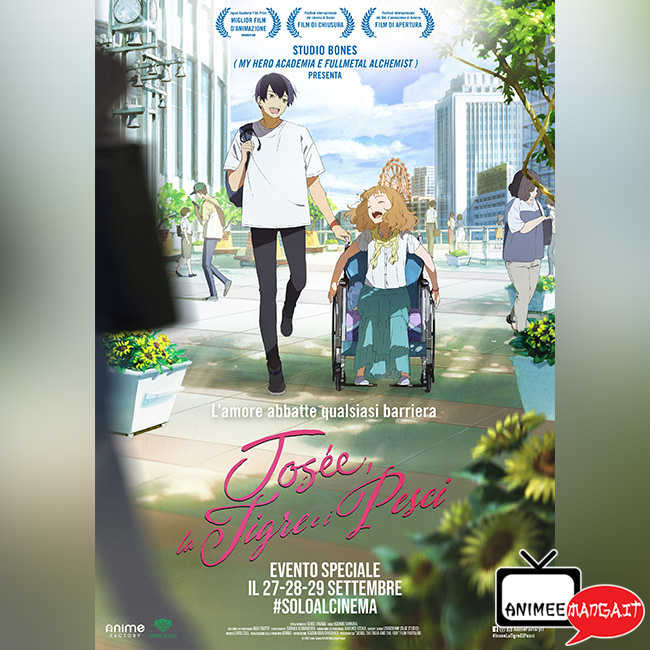 Josée, la Tigre e i Pesci