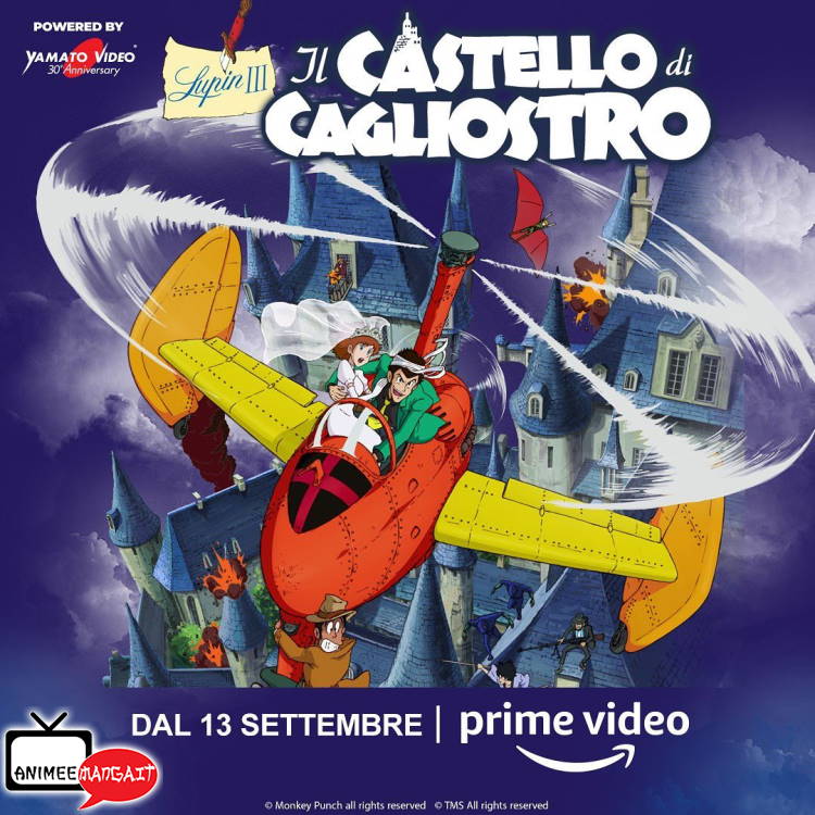 Altri 2 Film di Lupin presto su Prime Video