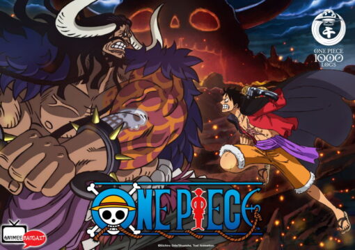 One Piece - Visual Episodio 1000