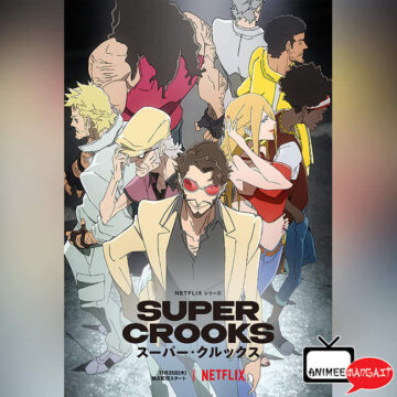 Super Crooks - Anime Visual 2