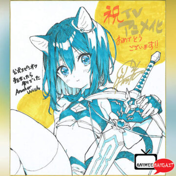 Tenken - Reincarnato in una Spada - Annuncio Anime - Hinako Inoue