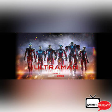 Ultraman 2 - Anime Visual
