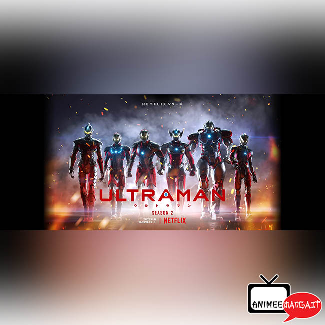 Trailer per Ultraman season 2 di Netflix