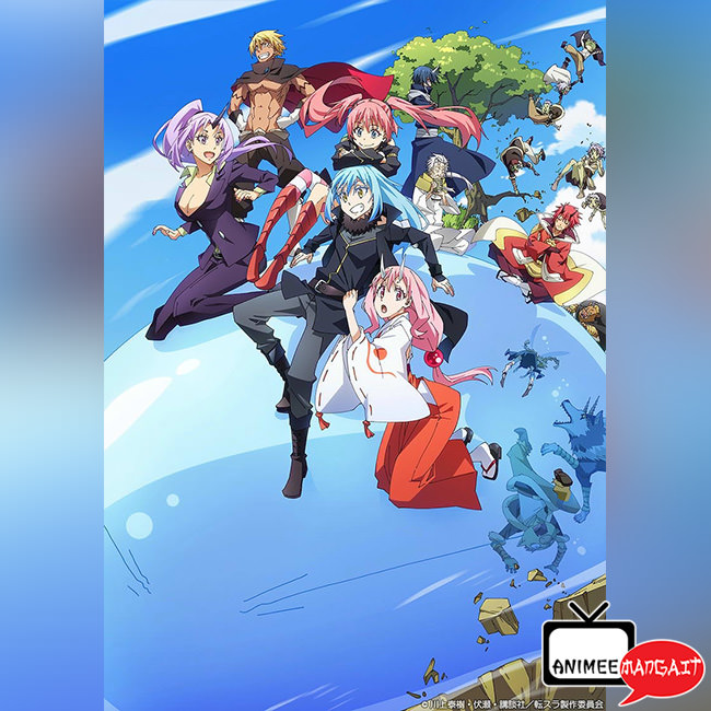 Film d’Animazione per Vita da Slime!