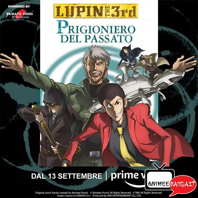 Lupin III – Prigioniero del Passato