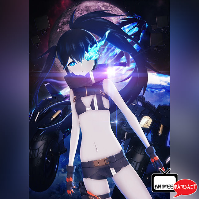 Trailer per Black Rock Shooter: Dawn Fall
