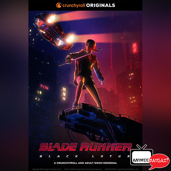 Nuovo Trailer per Blade Runner: Black Lotus