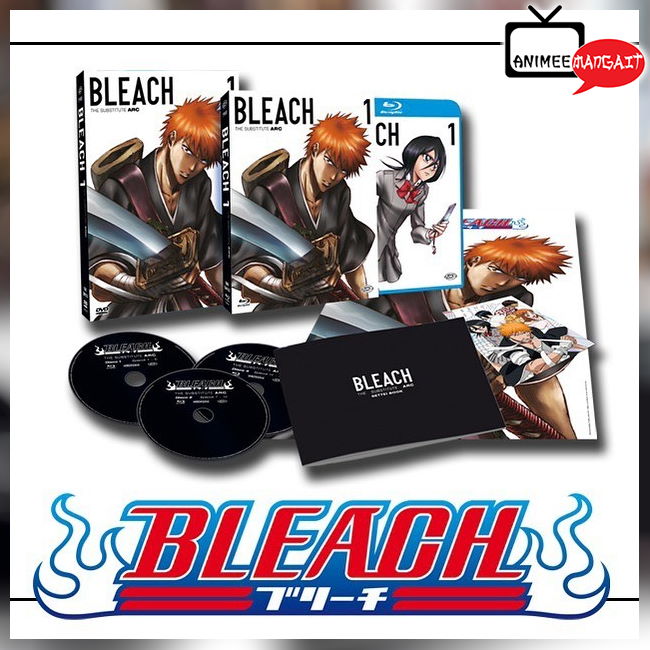 Dynit inizia l’home video di Bleach