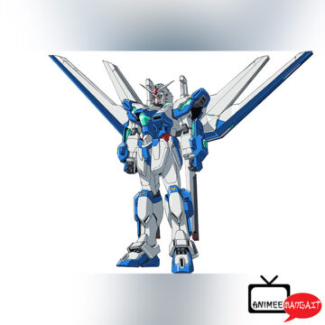 Gundam Helios - Anime Version