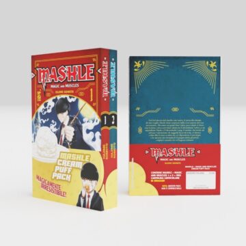 Mashle Cream Puff Pack - Star Comics