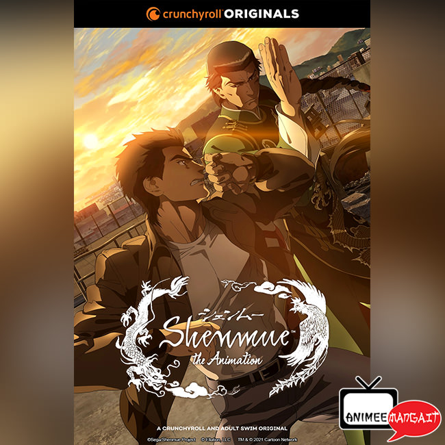 Adattamento Anime di Shenmue di Crunchyroll