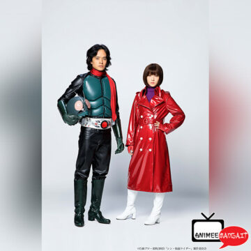 Shin Kamen Rider - Attori