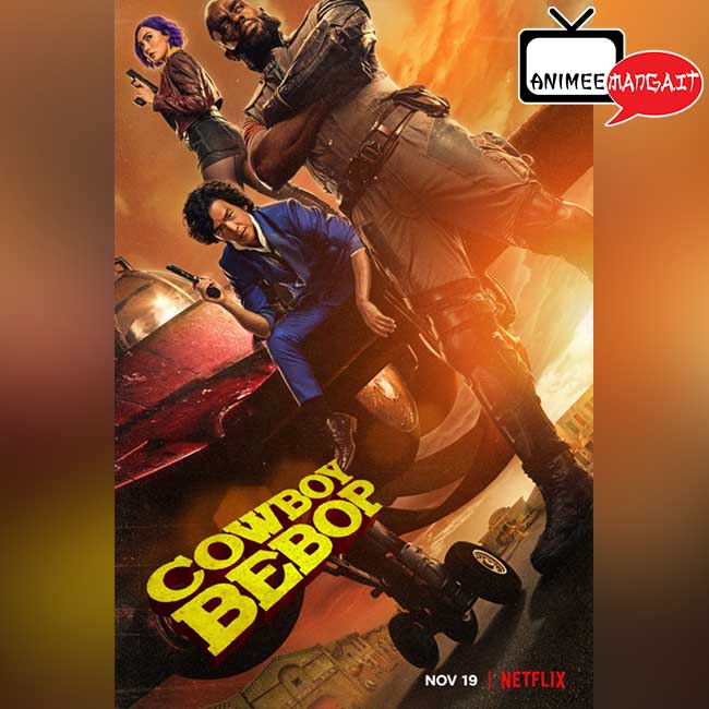Netflix cancella il live-action di Cowboy Bebop