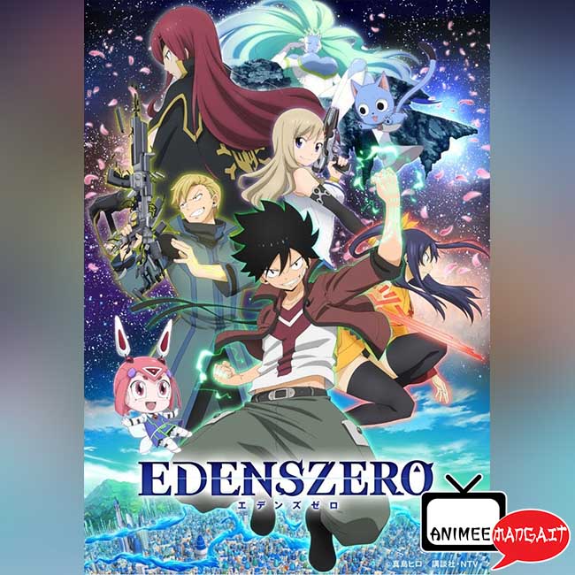 Torna Edens Zero con i nuovi episodi!