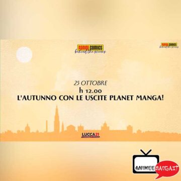 Planet Manga al Lucca Comics 2021