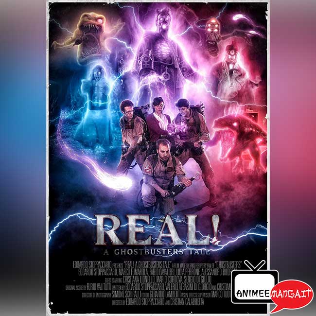 Real! – A Ghostbusters Tale arriva a Ferrara!