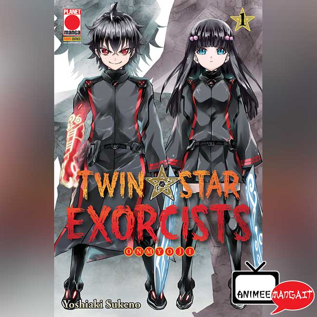 Twin Star Exorcists