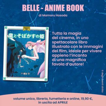 Belle - Anime Book