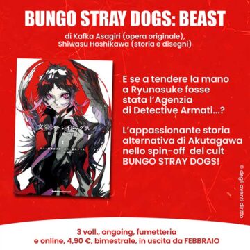 Bungo Stray Dogs- Beast