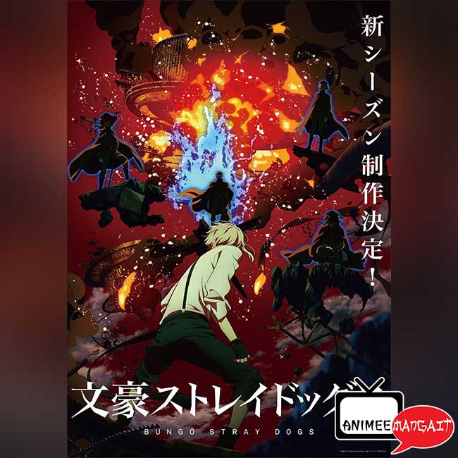 Nuova stagione per Bungo Stray Dogs